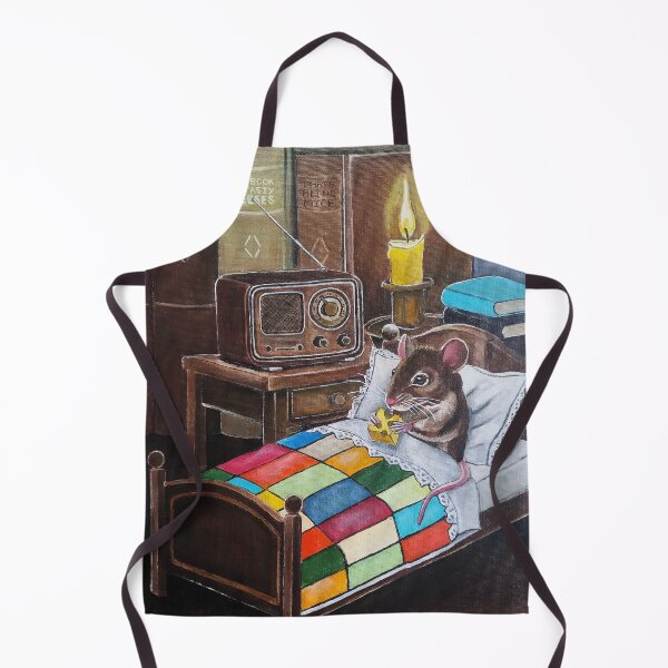 Item preview, The Midnight Broadcast designed and sold by Alfred Fox Art.
