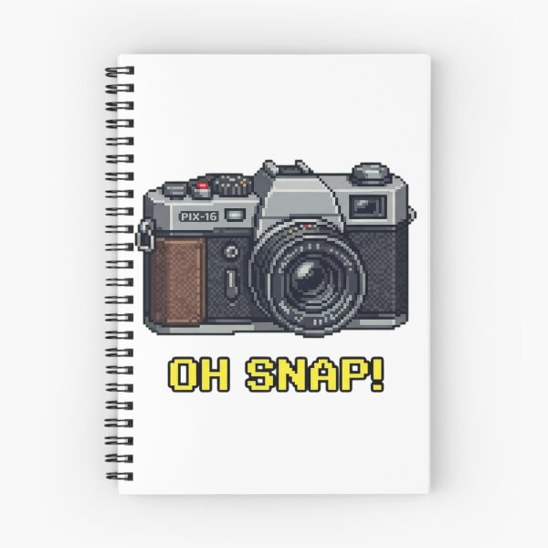Item preview, Oh Snap! Retro Camera Pixel Art designed and sold by Zyra_urs1.
