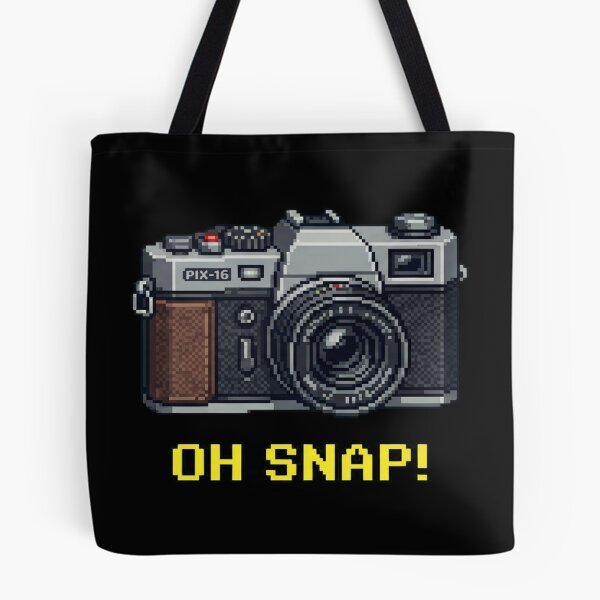 Item preview, Oh Snap! Retro Camera Pixel Art designed and sold by Zyra_urs1.
