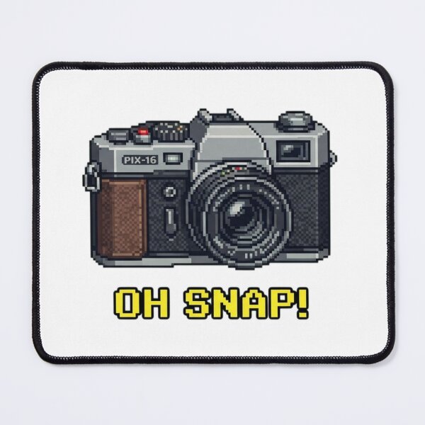 Item preview, Oh Snap! Retro Camera Pixel Art designed and sold by Zyra_urs1.