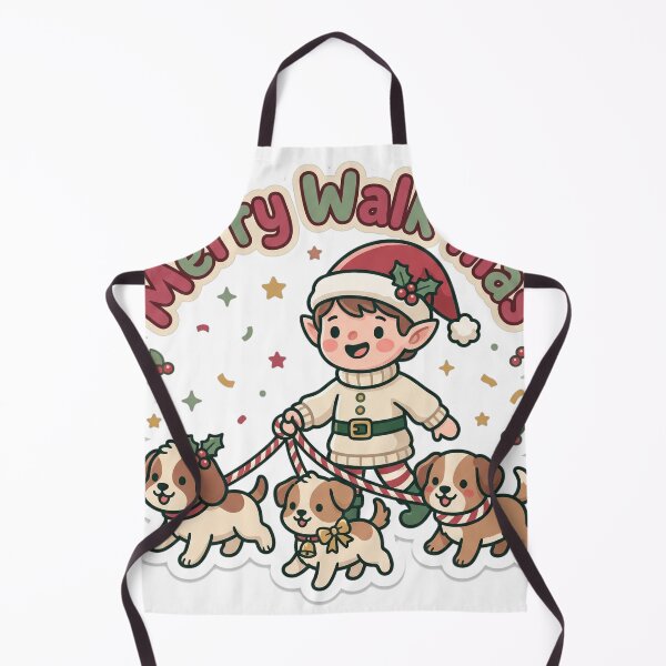 Item preview, Dog Walker Christmas Merry Walk-mas Gift designed and sold by Soft Merch.