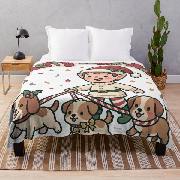 Item preview, Dog Walker Christmas Merry Walk-mas Gift designed and sold by Soft Merch.