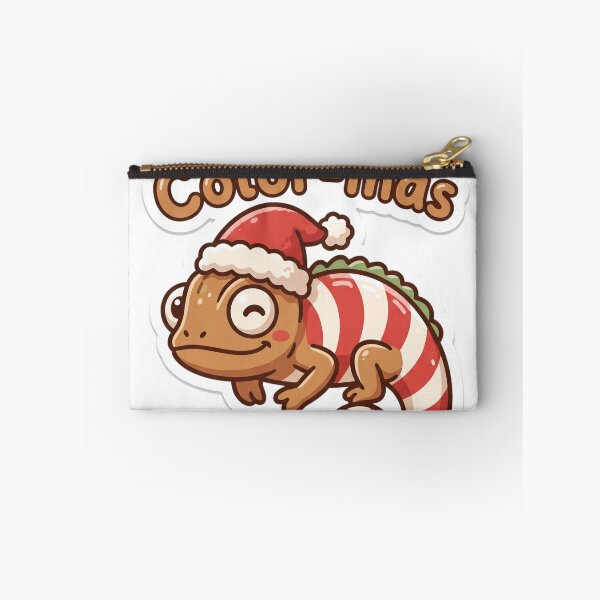 Item preview, Chameleon Christmas Merry Color-mas Gift designed and sold by Soft Merch.