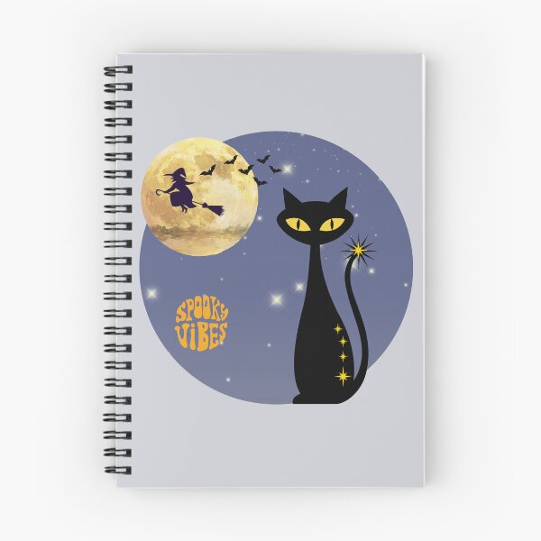 Item preview, Halloween cat with spooky vibes designed and sold by 247DesignStudio.