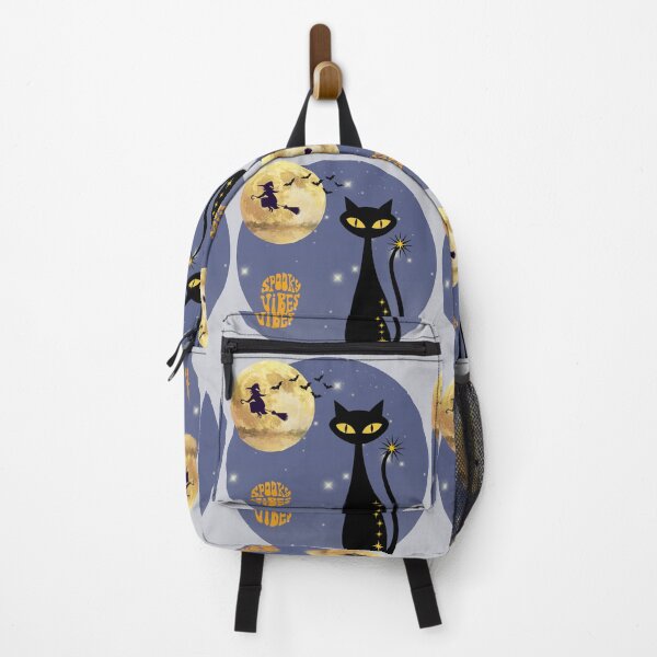 Item preview, Halloween cat with spooky vibes designed and sold by 247DesignStudio.