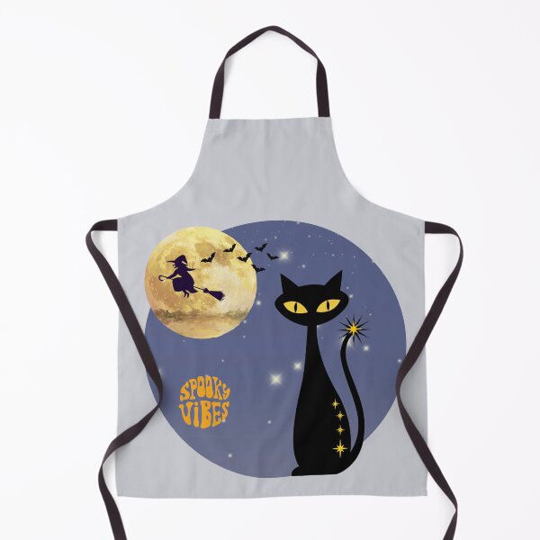 Item preview, Halloween cat with spooky vibes designed and sold by 247DesignStudio.