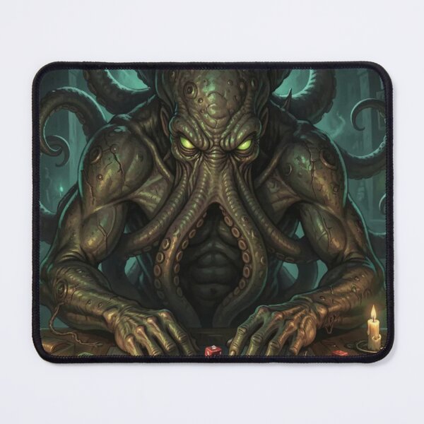 Item preview, Dungeons and Dragons Gurps TTRPG Cthulhu  designed and sold by Creepy Princess Creations.