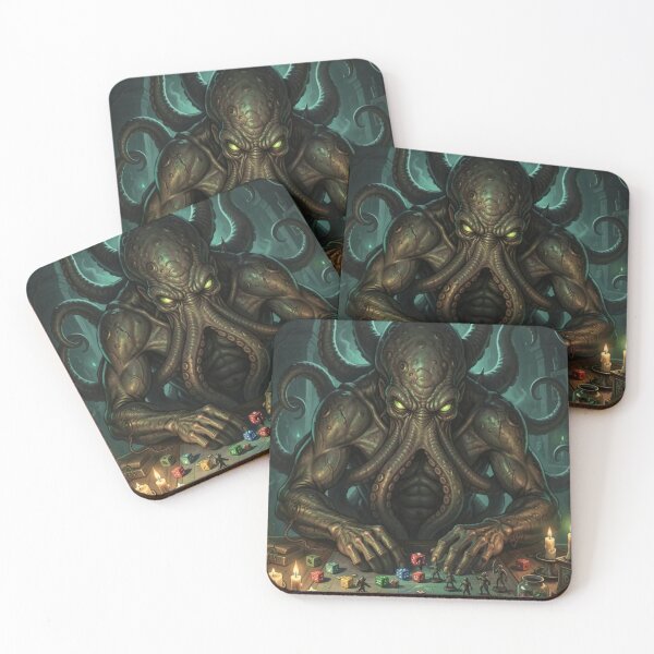 Item preview, Dungeons and Dragons Gurps TTRPG Cthulhu  designed and sold by Creepy Princess Creations.