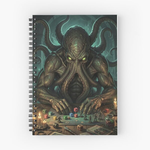 Item preview, Dungeons and Dragons Gurps TTRPG Cthulhu  designed and sold by Creepy Princess Creations.
