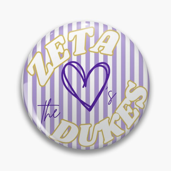 Artikelvorschau, JMU ZETA LIEBT DEN SPIELTAGS-PIN DER DUKES entworfen und verkauft von 33fuh.