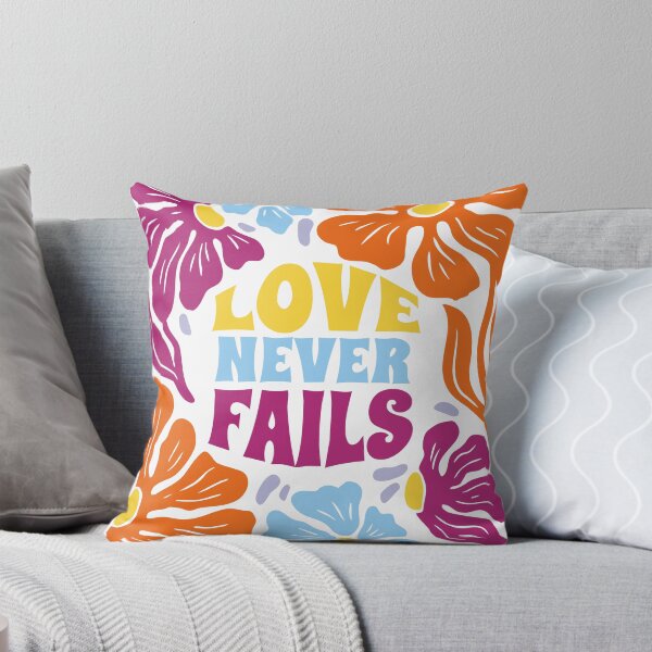 Item preview, Love never fails designed and sold by Geritaa.