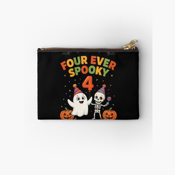 Item preview, Four Ever Spooky Halloween 4th Birthday Funny Ghost designed and sold by Redgiant87x.