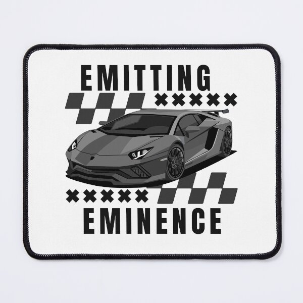 Item preview, Grey Modern Supercar Racing Graphic designed and sold by EmitEminence.
