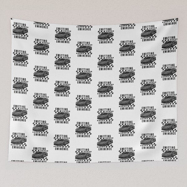 Item preview, Grey Modern Supercar Racing Graphic designed and sold by EmitEminence.