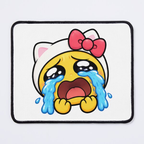 Item preview, Cute Crying Emoji| Pwease! designed and sold by FarieArt.