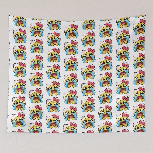 Item preview, Cute Crying Emoji| Pwease! designed and sold by FarieArt.