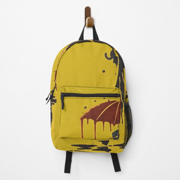 Item preview, Solitary Stride in Yellow designed and sold by Fluid Paint Art.