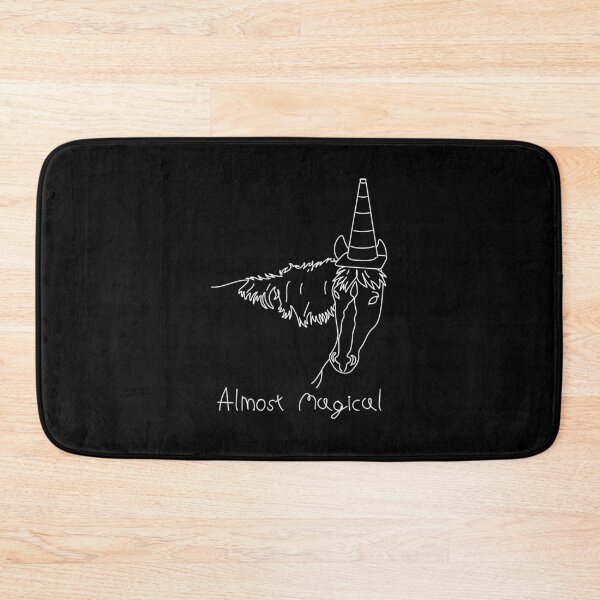 Item preview, Almost Magical. Unicorn humor designed and sold by NPC-wear.