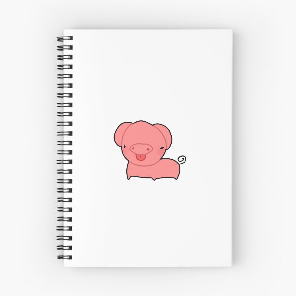 Item preview, Wonky-looking pig designed and sold by DecayedToast.