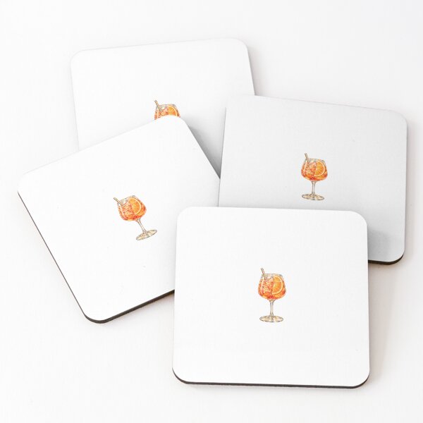 Item preview, Aperol Spritz Sticker designed and sold by aiko's designs.