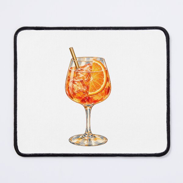 Item preview, Aperol Spritz Sticker designed and sold by aiko's designs.