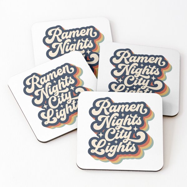 Item preview, Ramen Nights City Lights designed and sold by AsifDesignCreativeStudio.