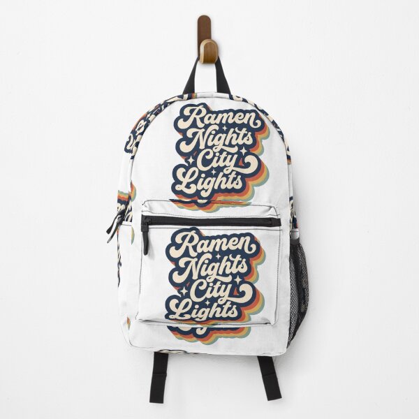 Item preview, Ramen Nights City Lights designed and sold by AsifDesignCreativeStudio.