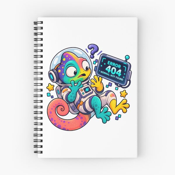 Item preview, ERROR 404: NORMALITY NOT FOUND designed and sold by Nova World.
