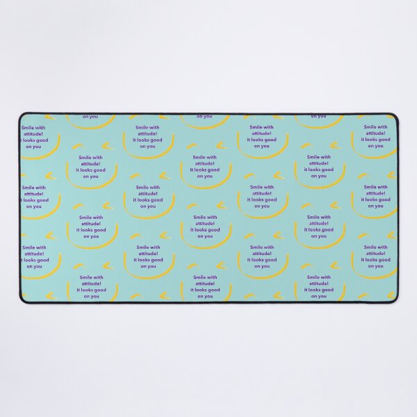 Item preview, Smile with attitude! designed and sold by MAC Art&Designs.