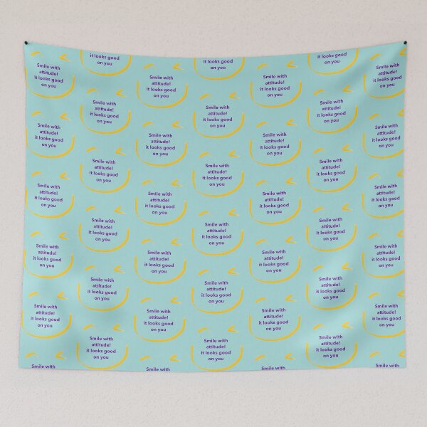 Item preview, Smile with attitude! designed and sold by MAC Art&Designs.