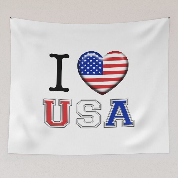 Item preview, I love USA designed and sold by CoolCarVideos.