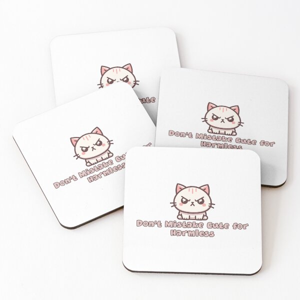 Item preview, Don't Mistake Cute for Harmless designed and sold by lovewhatyoudo.
