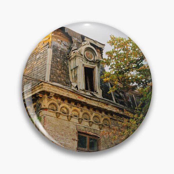 Item preview, Abandoned House in Autumn Light designed and sold by Rabee Khalil Photography.