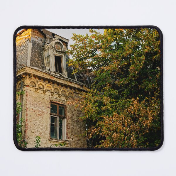 Item preview, Abandoned House in Autumn Light designed and sold by Rabee Khalil Photography.