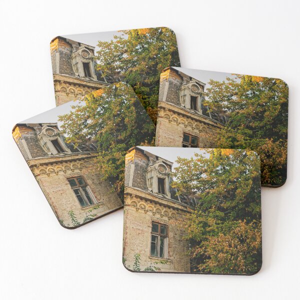 Item preview, Abandoned House in Autumn Light designed and sold by Rabee Khalil Photography.