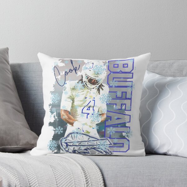 Item preview, James Cook Buffalo Football Retro 90s Vintage Bootleg Style Snowflake Blizzard designed and sold by Thogan0416.