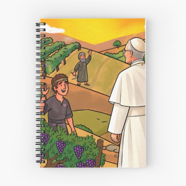 Item preview, Vengan a mi viña | Inspirational Religious Artwork designed and sold by ArteVirtual28.