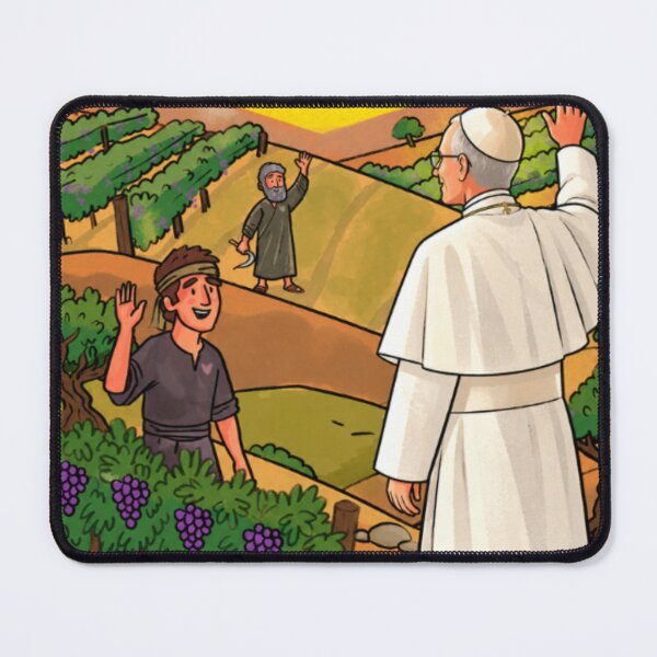 Item preview, Come to my vineyard | Inspirational Religious Artwork designed and sold by ArteVirtual28.