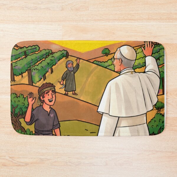 Item preview, Come to my vineyard | Inspirational Religious Artwork designed and sold by ArteVirtual28.