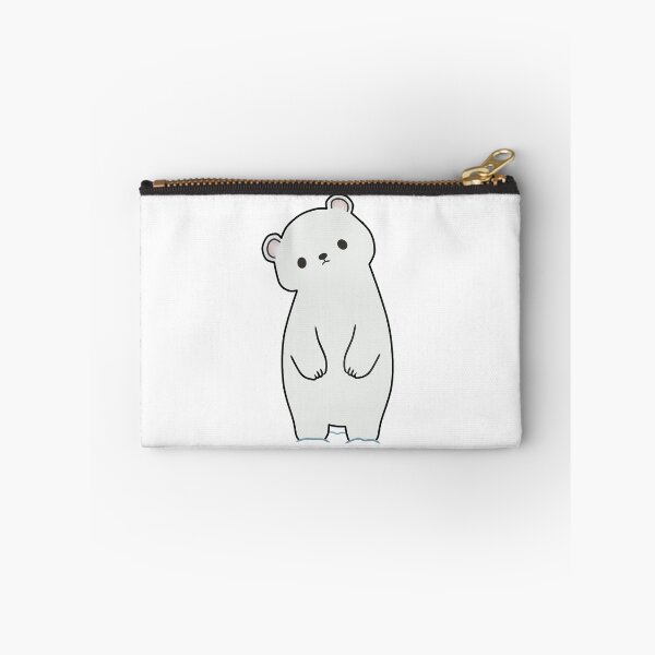 Item preview, Polar Bear Wall Art, Cute Polar Bear Print, Minimalist Arctic Animal Decor designed and sold by RickE.