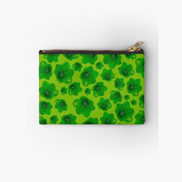 Item preview, English Garden - Green Tulip Floral Pattern. designed and sold by PurrfectWhisper.