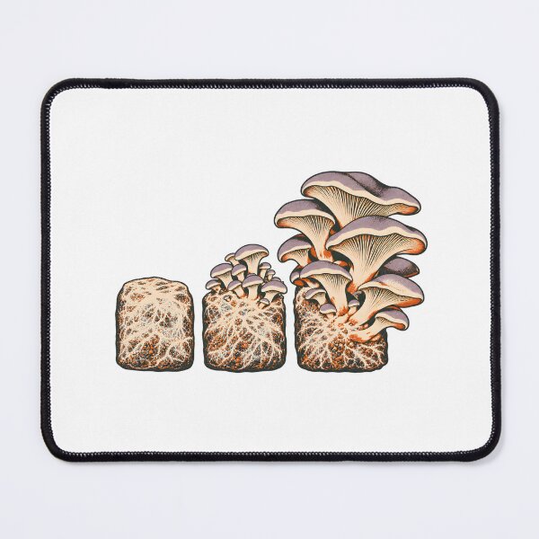 Item preview, Home Mushroom Grow Cycle Art designed and sold by Philippa Shop.