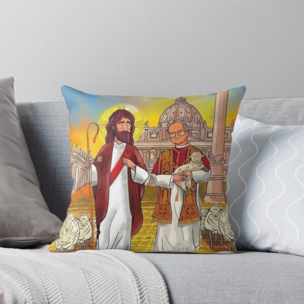Item preview, "The Good Shepherd and Faith" | Inspirational Religious Artwork designed and sold by ArteVirtual28.