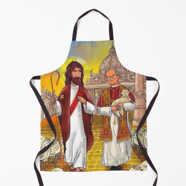 Item preview, "The Good Shepherd and Faith" | Inspirational Religious Artwork designed and sold by ArteVirtual28.