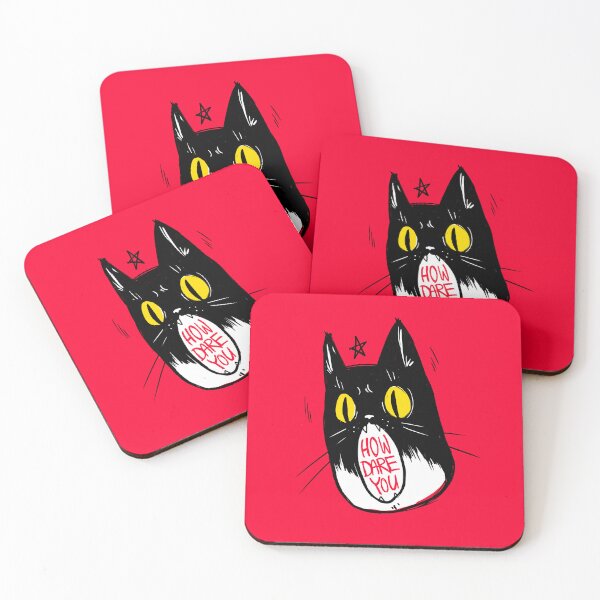 Item preview, How dare you cat designed and sold by CoCurse.