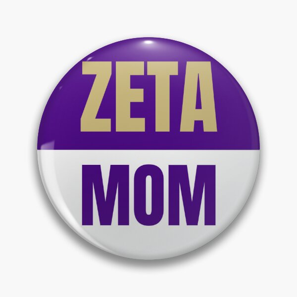 Artikelvorschau, JMU ZETA MOM GAMEDAY PIN entworfen und verkauft von 33fuh.