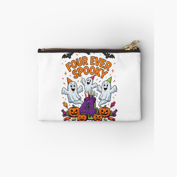 Item preview, Four Ever Spooky Halloween Funny Ghost Party designed and sold by Redgiant87x.