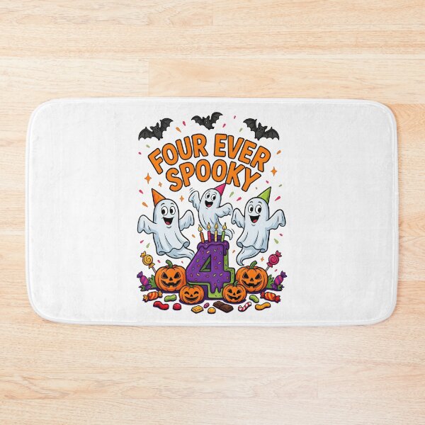 Item preview, Four Ever Spooky Halloween Funny Ghost Party designed and sold by Redgiant87x.