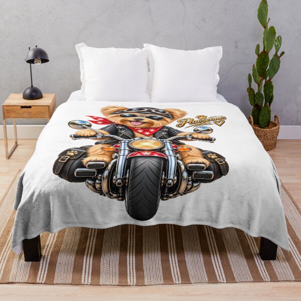 Item preview, Happy elegant dog riding Bike in his way to work designed and sold by Afnan Store.