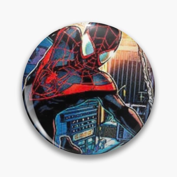 Item preview, Gráfico inspirado en Miles Morales Spiderman designed and sold by Jammytodger.